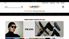 What Quivedo.com website looks like in 2024 