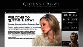 What Queensandbowl.com website looked like in 2011 (12 years ago)