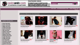 What Resimarsiv.com website looked like in 2011 (13 years ago)