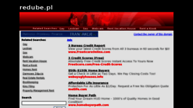 What Redube.pl website looked like in 2011 (12 years ago)