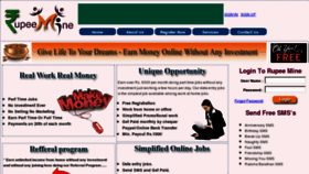 What Rupeemine.com website looked like in 2011 (12 years ago)