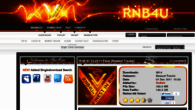 What Rnb4u.in website looked like in 2011 (12 years ago)