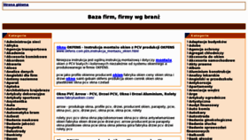 What Ratar.pl website looked like in 2011 (12 years ago)