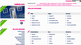 What Reallola.com website looked like in 2011 (12 years ago)