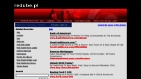 What Redube.pl website looked like in 2012 (12 years ago)