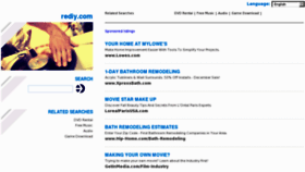 What Rediy.com website looked like in 2012 (12 years ago)