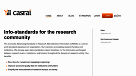 What Researchcommons.org website looked like in 2012 (12 years ago)