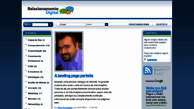 What Relacionamentodigital.com website looked like in 2012 (12 years ago)