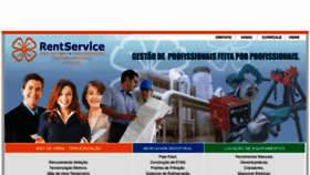 What Rentservice.com.br website looked like in 2012 (12 years ago)