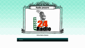 What Radiojessore.info website looked like in 2012 (12 years ago)