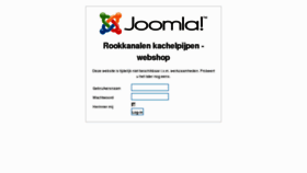 What Rookkanalen.info website looked like in 2012 (12 years ago)