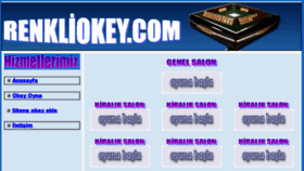 What Renkliokey.com website looked like in 2012 (12 years ago)
