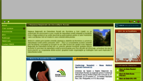 What Rndr.ro website looked like in 2012 (12 years ago)