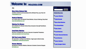 What Rolex2u.com website looked like in 2012 (12 years ago)