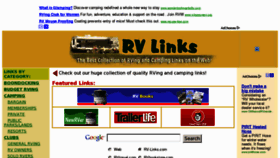 What Rv-links.com website looked like in 2012 (12 years ago)