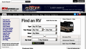 What Rvmotorized.com website looked like in 2012 (12 years ago)