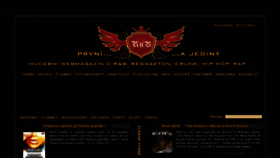What Rnb.cz website looked like in 2012 (11 years ago)