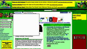 What Redebrasileira.com website looked like in 2012 (11 years ago)