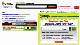 What Rapidgpt.com website looked like in 2012 (11 years ago)