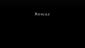 What Rewaz.org website looked like in 2012 (11 years ago)