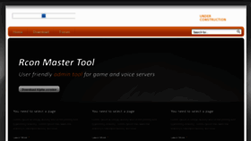 What Rconmaster.com website looked like in 2012 (11 years ago)