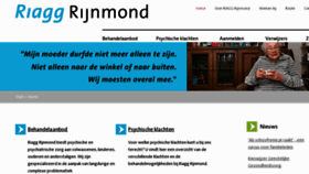What Riagg-rnw.nl website looked like in 2012 (11 years ago)