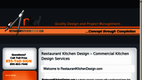 What Restaurantkitchendesign.com website looked like in 2012 (11 years ago)