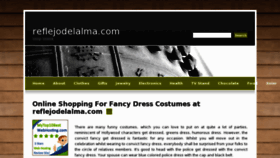 What Reflejodelalma.com website looked like in 2012 (11 years ago)