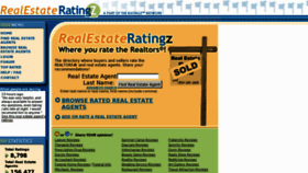 What Realestateratingz.com website looked like in 2012 (11 years ago)