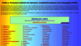 What Ralf.us website looked like in 2012 (11 years ago)