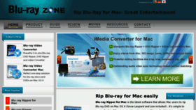 What Ripblurayformac.net website looked like in 2012 (11 years ago)