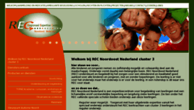 What Recno3.nl website looked like in 2012 (11 years ago)