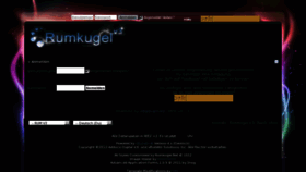 What Rumkugel.net website looked like in 2012 (11 years ago)