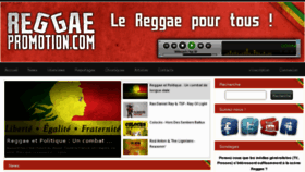 What Reggae-promotion.com website looked like in 2012 (11 years ago)