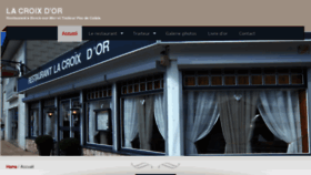 What Restaurant-lacroixdor.fr website looked like in 2012 (11 years ago)