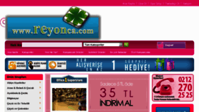 What Reyonca.com website looked like in 2012 (11 years ago)
