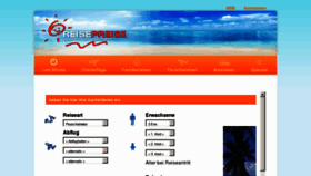 What Reisepreise.de website looked like in 2012 (11 years ago)