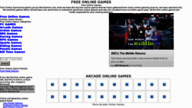 What Richgamer.com website looked like in 2012 (11 years ago)