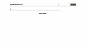 What Reinsuranceinsurance.com website looked like in 2012 (11 years ago)