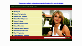 What Reality-tv-network.com website looked like in 2012 (11 years ago)