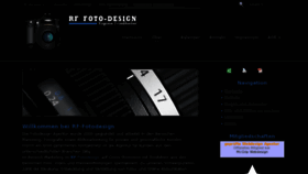 What Rf-fotodesign.de website looked like in 2012 (11 years ago)