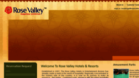 What Rosevalleyresorts.com website looked like in 2012 (11 years ago)