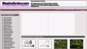 What Resimarsiv.com website looked like in 2012 (11 years ago)