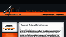 What Restaurantkitchendesign.com website looked like in 2011 (13 years ago)