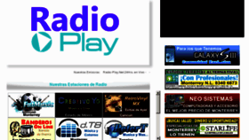 What Radio-play.net website looked like in 2012 (11 years ago)