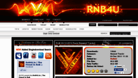 What Rnb4u.in website looked like in 2012 (11 years ago)