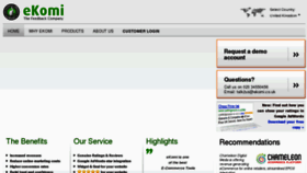 What Remote.ekomi.de website looked like in 2012 (11 years ago)
