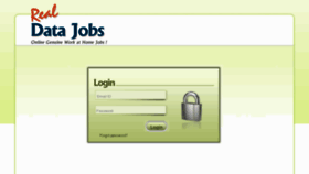 What Realjobsinfo.com website looked like in 2012 (11 years ago)