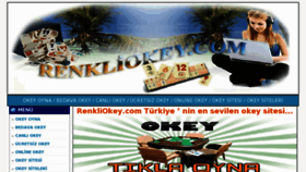 What Renkliokey.com website looked like in 2012 (11 years ago)