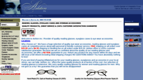 What Readingglassesforless.com website looked like in 2012 (11 years ago)